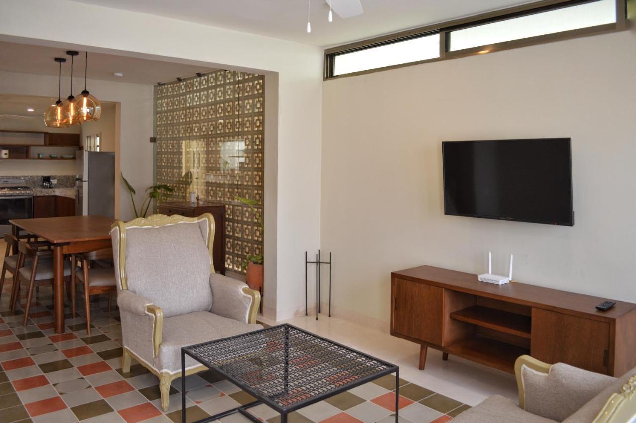 Casa Lazaro- Hermosa Casa Familiar 메리다 외부 사진