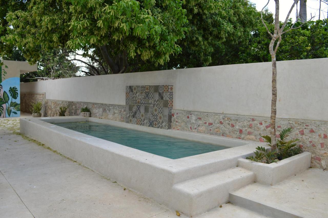 Casa Lazaro- Hermosa Casa Familiar 메리다 외부 사진